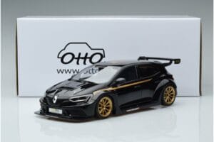 Renault Megane IV RS TC4 Черен Otto 1:18 OT936 Смола — снимка 6 от 6