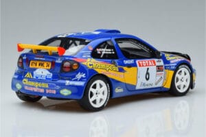 Renault Megane Maxi #6 S. Loeb / D. Elena Rallye Mont Blanc 2000 Otto 1:18 OT960 Смола — снимка 2 от 6
