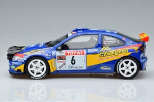 Renault Megane Maxi #6 S. Loeb / D. Elena Rallye Mont Blanc 2000 Otto 1:18 OT960 Смола — снимка 3 от 6