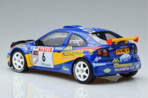 Renault Megane Maxi #6 S. Loeb / D. Elena Rallye Mont Blanc 2000 Otto 1:18 OT960 Смола — снимка 5 от 6