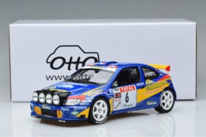 Renault Megane Maxi #6 S. Loeb / D. Elena Rallye Mont Blanc 2000 Otto 1:18 OT960 Смола — снимка 6 от 6