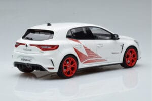 Renault Megane RS Trophy-R Mk4 Бял Norev 1:18 185239 Метал — снимка 2 от 6