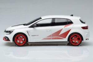 Renault Megane RS Trophy-R Mk4 Бял Norev 1:18 185239 Метал — снимка 3 от 6