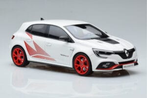 Renault Megane RS Trophy-R Mk4 Бял Norev 1:18 185239 Метал — снимка 4 от 6
