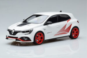 Renault Megane RS Trophy-R Mk4 Бял Norev 1:18