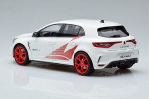 Renault Megane RS Trophy-R Mk4 Бял Norev 1:18 185239 Метал — снимка 5 от 6