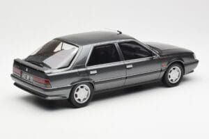 Renault 25 V6 Injection Phase 1 Сив Otto 1:18 OT642 Смола — снимка 2 от 6