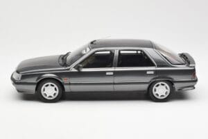 Renault 25 V6 Injection Phase 1 Сив Otto 1:18 OT642 Смола — снимка 3 от 6