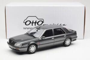 Renault 25 V6 Injection Phase 1 Сив Otto 1:18 OT642 Смола — снимка 6 от 6