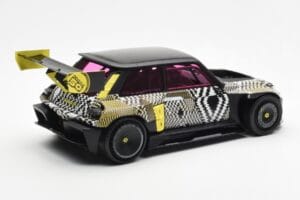 Renault R5 Turbo 3E Черен Otto 1:18 OT447 Смола — снимка 2 от 6