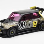 Renault R5 Turbo 3E Черен Otto 1:18