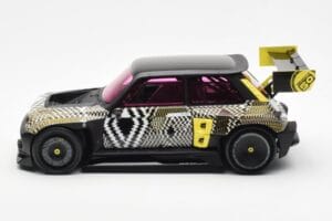 Renault R5 Turbo 3E Черен Otto 1:18 OT447 Смола — снимка 3 от 6