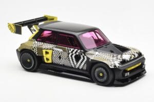 Renault R5 Turbo 3E Черен Otto 1:18 OT447 Смола — снимка 4 от 6