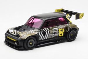 Renault R5 Turbo 3E Черен Otto 1:18