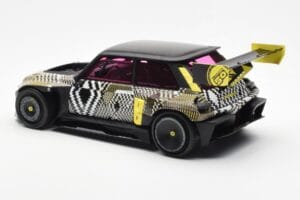 Renault R5 Turbo 3E Черен Otto 1:18 OT447 Смола — снимка 5 от 6