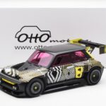 Renault R5 Turbo 3E Черен Otto 1:18 - image 6 of 6
