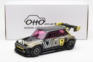 Renault R5 Turbo 3E Черен Otto 1:18 OT447 Смола — снимка 6 от 6