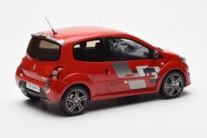 Renault Twingo RS Phase 1 Червен Otto 1:18 OT446 Смола — снимка 2 от 6