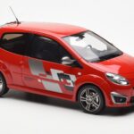 Renault Twingo RS Phase 1 Червен Otto 1:18 - image 4 of 6