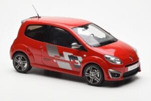 Renault Twingo RS Phase 1 Червен Otto 1:18 OT446 Смола — снимка 4 от 6