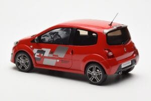 Renault Twingo RS Phase 1 Червен Otto 1:18 OT446 Смола — снимка 5 от 6