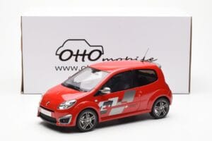 Renault Twingo RS Phase 1 Червен Otto 1:18 OT446 Смола — снимка 6 от 6