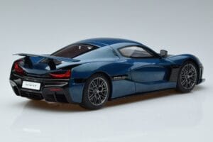 Rimac Nevera Син GT Spirit 1:18 GT405 Смола — снимка 2 от 6