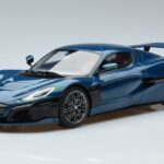 Rimac Nevera Син GT Spirit 1:18 GT405 Смола