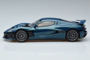 Rimac Nevera Син GT Spirit 1:18 GT405 Смола — снимка 3 от 6