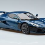 Rimac Nevera Син GT Spirit 1:18 GT405 Смола - image 4 of 6