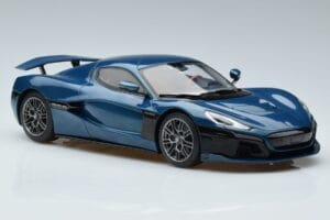 Rimac Nevera Син GT Spirit 1:18 GT405 Смола — снимка 4 от 6