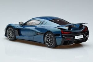 Rimac Nevera Син GT Spirit 1:18 GT405 Смола — снимка 5 от 6