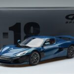 Rimac Nevera Син GT Spirit 1:18 GT405 Смола - image 6 of 6