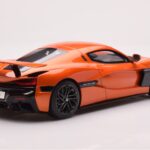 Rimac Nevera Оранжев GT Spirit 1:18 - image 2 of 6