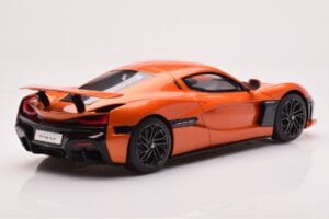 Rimac Nevera Оранжев GT Spirit 1:18 GT880 Смола — снимка 2 от 6