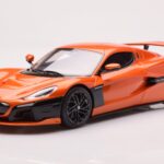 Rimac Nevera Оранжев GT Spirit 1:18