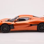 Rimac Nevera Оранжев GT Spirit 1:18 - image 3 of 6