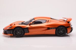 Rimac Nevera Оранжев GT Spirit 1:18 GT880 Смола — снимка 3 от 6