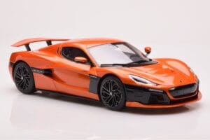 Rimac Nevera Оранжев GT Spirit 1:18 GT880 Смола — снимка 4 от 6