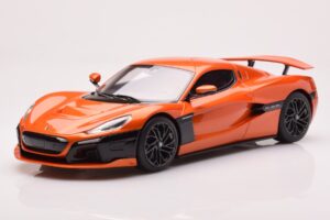 Rimac Nevera Оранжев GT Spirit 1:18