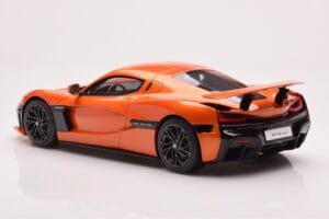 Rimac Nevera Оранжев GT Spirit 1:18 GT880 Смола — снимка 5 от 6