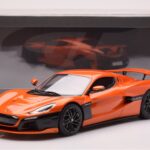 Rimac Nevera Оранжев GT Spirit 1:18 - image 6 of 6