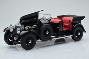 Rolls-Royce Phantom I Кабриолет Черен Kyosho 1:18 08931BK Метал — снимка 2 от 8