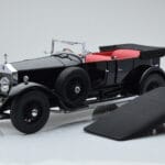 Rolls-Royce Phantom I Кабриолет Черен Kyosho 1:18