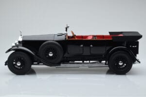 Rolls-Royce Phantom I Кабриолет Черен Kyosho 1:18 08931BK Метал — снимка 4 от 8