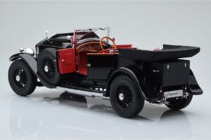 Rolls-Royce Phantom I Кабриолет Черен Kyosho 1:18 08931BK Метал — снимка 5 от 8