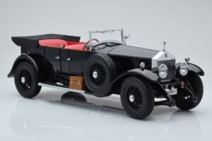 Rolls-Royce Phantom I Кабриолет Черен Kyosho 1:18 08931BK Метал — снимка 6 от 8