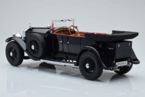 Rolls-Royce Phantom I Кабриолет Черен Kyosho 1:18 08931BK Метал — снимка 7 от 8