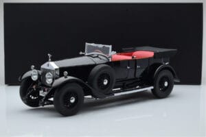 Rolls-Royce Phantom I Кабриолет Черен Kyosho 1:18 08931BK Метал — снимка 8 от 8