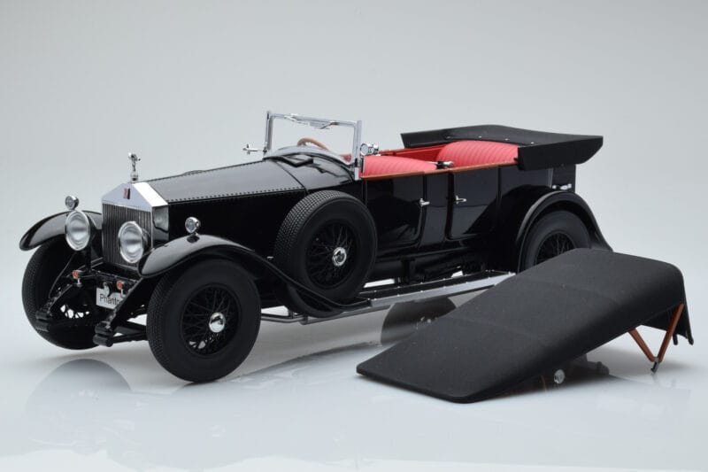 Rolls-Royce Phantom I Кабриолет Черен Kyosho 1:18